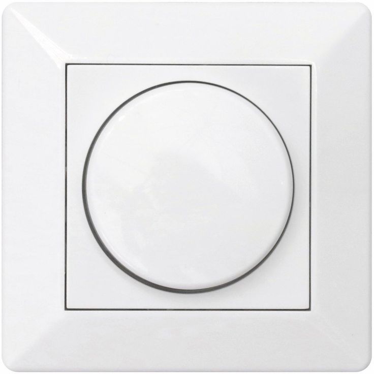 Valonsäädin Malmbergs Delta, 5-300W LED, valkoinen