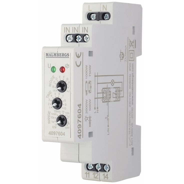 Monitoimintorele Malmbergs, 230V, 10 toimintoa