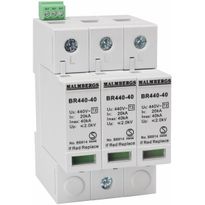 Ylijännitesuoja Malmbergs, 3-NAP 440V R