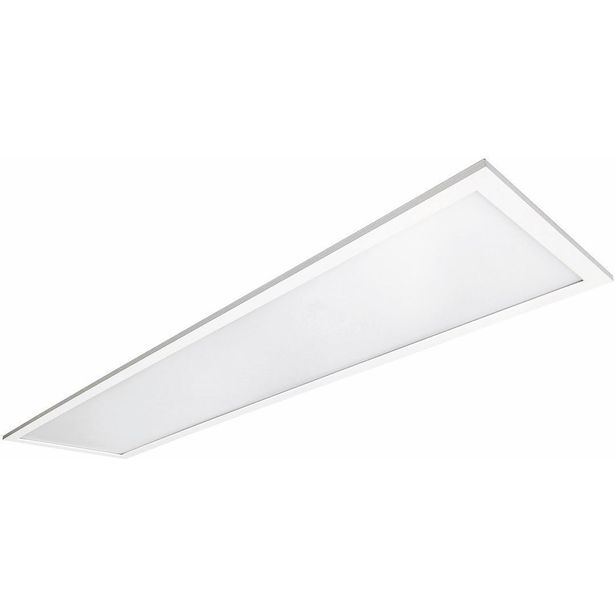 LED-paneeli Malmbergs Lux, 27W, 1195x295, 3700lm