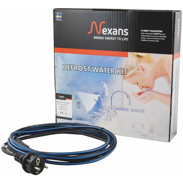 Lämpökaapeli Malmbergs Defrost Water Kit