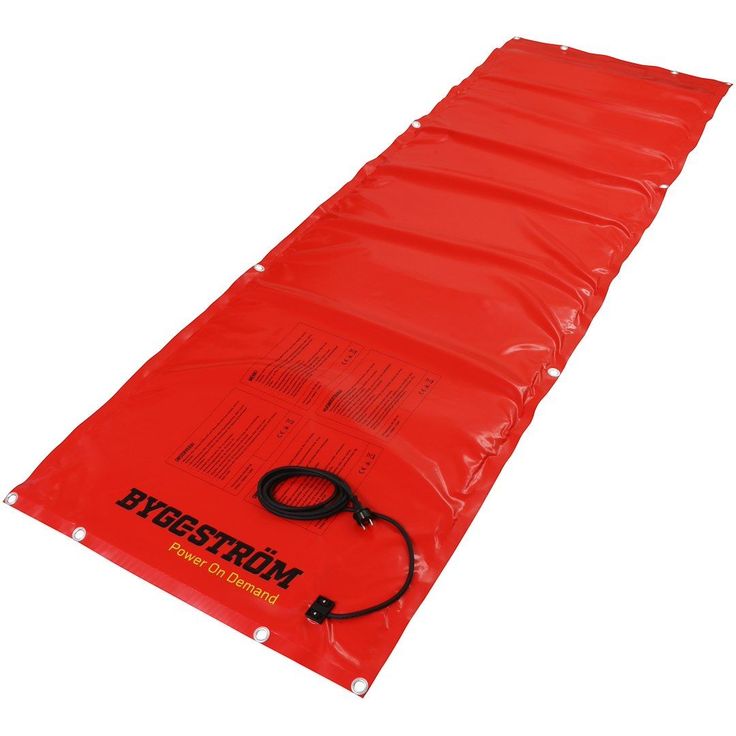 Lämpömatto Malmbergs, 1000W, 230V