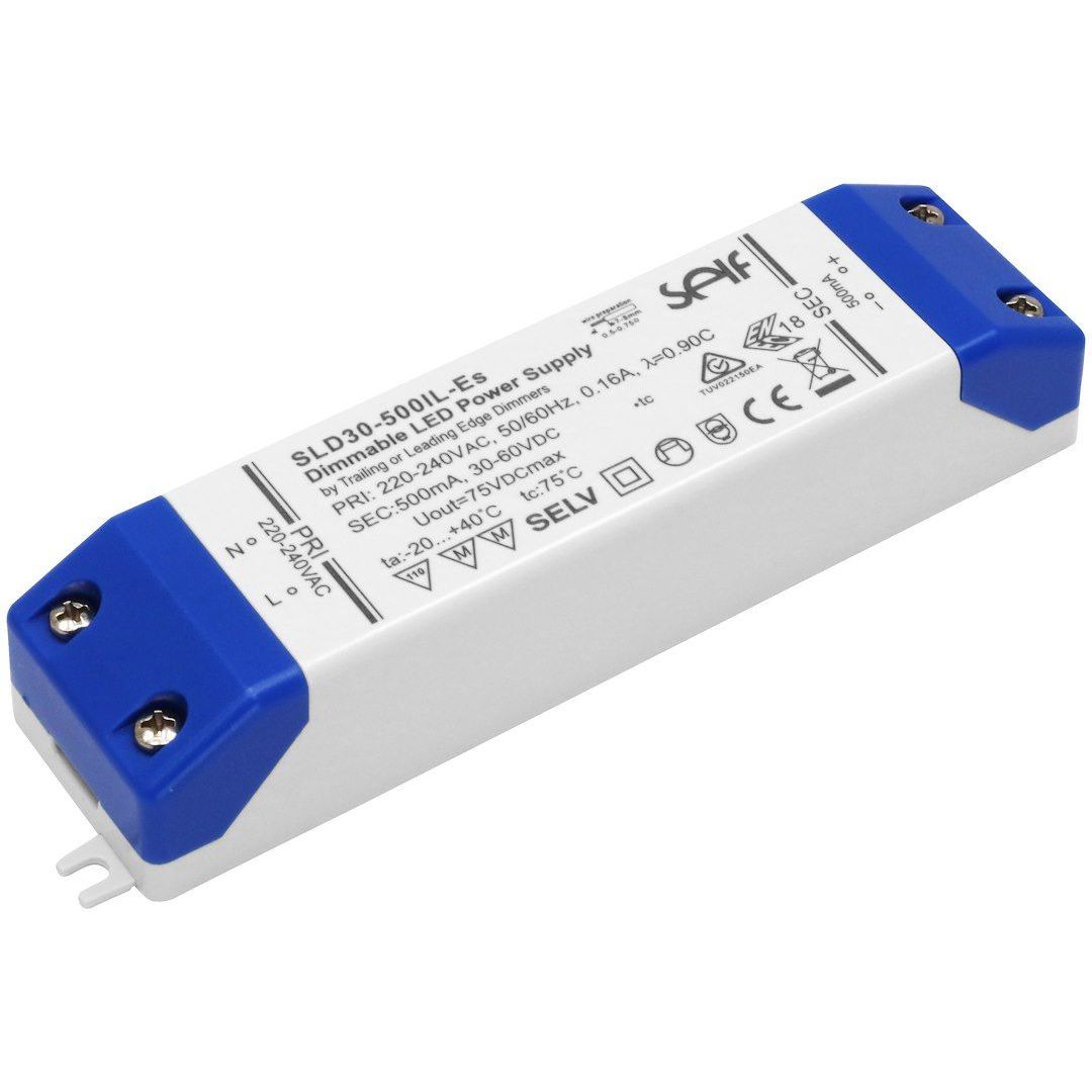 LED-muuntaja Malmbergs 500MA DIM 30W