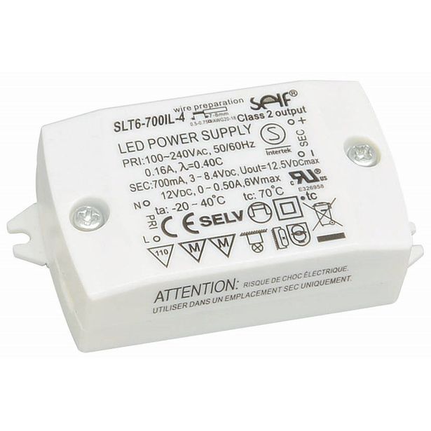 LED-liitäntälaite Malmbergs, 12V DC 6W