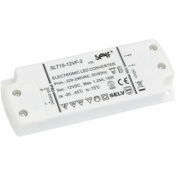 LED-liitäntälaite Malmbergs, 12V DC 15W