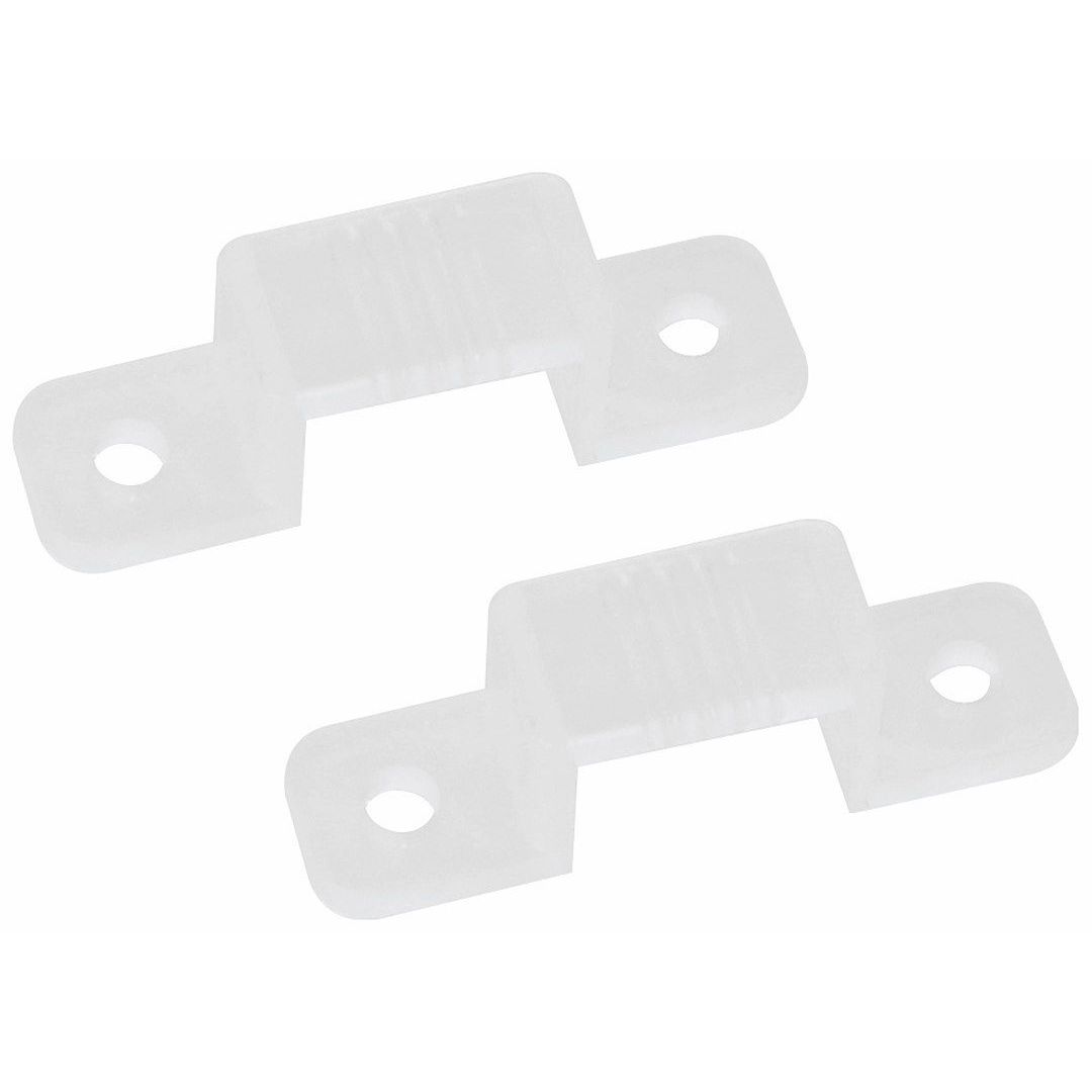 LED-nauhan asennuskiinnike Malmbergs HV LED STRIP 10kpl/pkt