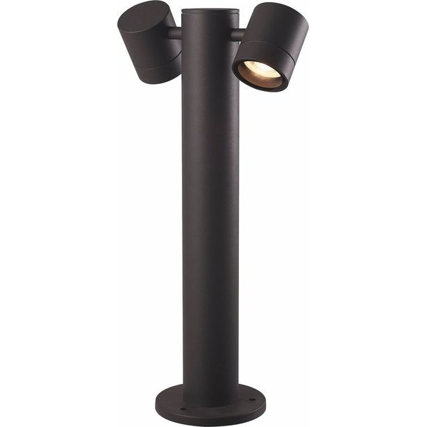 Pollarivalaisin Malmbergs Spirit Pole, 2GU10, 500mm, tummanharmaa