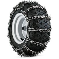 Ajoleikkurin lumiketjupari Husqvarna 18 x 8.5 - 8, piikeillä