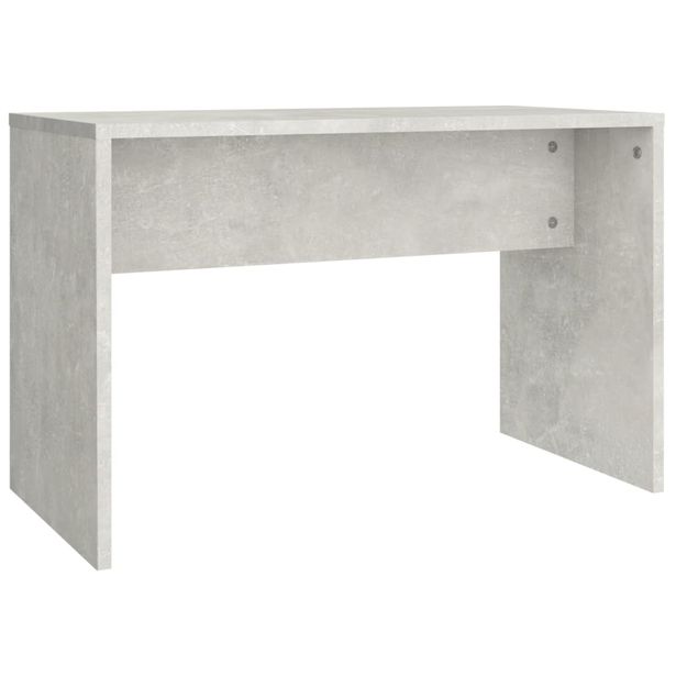 Meikkijakkara betoninharmaa 70x35x45 cm tekninen puu (02817)