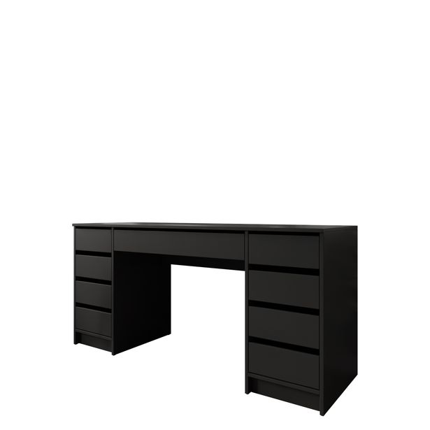 Meikkipöytä ADA BIS, musta (0723)