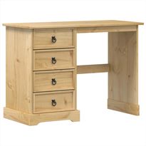 Meikkipöytä Corona 104x47x75 cm täysi mänty (05684)