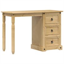 Meikkipöytä Corona 110x47x75 cm täysi mänty (05685)