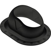 MX-läpivientisarja konesaumakatolle Meltex, musta