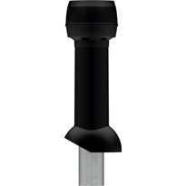 MX-poistoputki 125 Meltex, musta