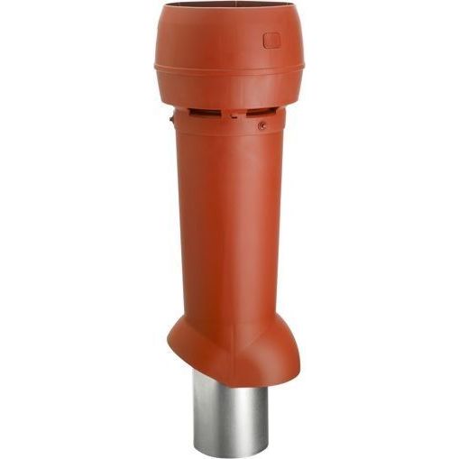 MX-poistoputki 160 Meltex, tiilenpunainen