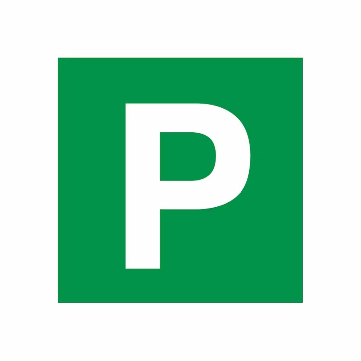 Jälkivalaiseva kerrosnumero, 20x20cm, P