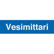 Merkintäkilpi &quot;Vesimittari&quot;, 20x5cm