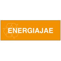 Jäteastian merkintätarra &quot;Energiajae&quot;