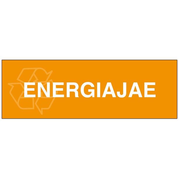 Jäteastian merkintätarra 