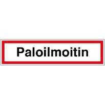 Merkintätarra &quot;Paloilmoitin&quot;, 40x10cm