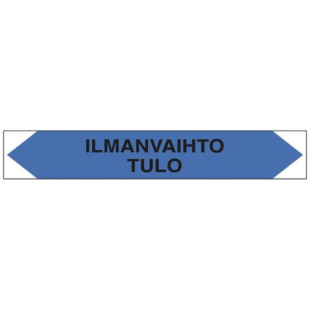 Merkintätarra/putkistotarra 