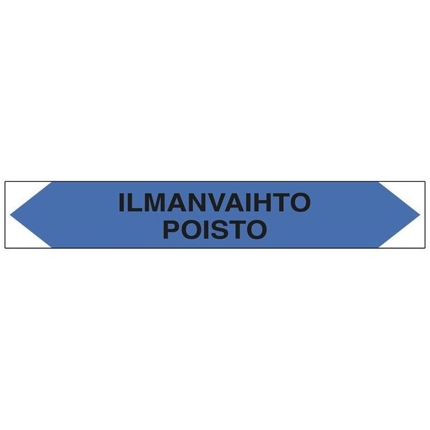 Merkintätarra/putkistotarra 