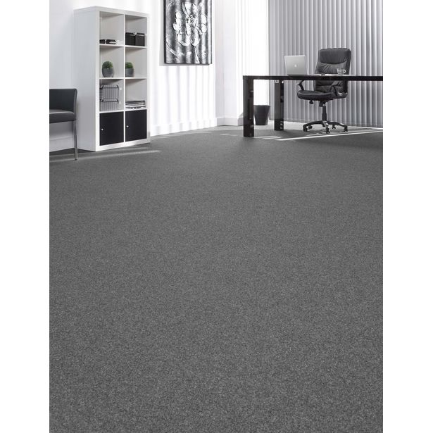 Neulahuopamatto Orient Occident Merlin LV, leveys 200cm, harmaa