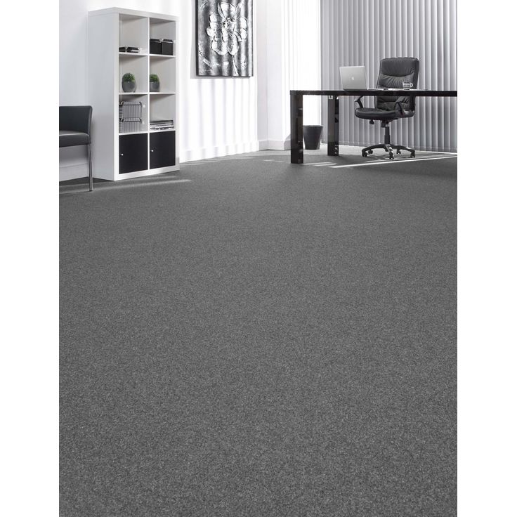 Neulahuopamatto Orient Occident Merlin LV, leveys 200cm, harmaa