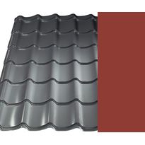 Kattopellit A3, Metehe tiilikuviopelti, punainen 29