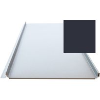 Kattopellit A3, Metehe rivikatto-lukkosaumapelti ja lisäruoteet, tummanharmaa 23