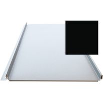 Kattopellit A3, Metehe rivikatto-lukkosaumapelti ja lisäruoteet, musta 33