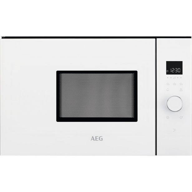 Mikroaaltouuni AEG MBB1756SEW, 60cm, integroitava, valkoinen