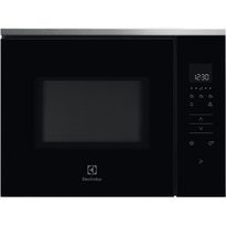 Mikroaaltouuni Electrolux KMFE171TEX, 50cm, integroitava, musta/teräs, Verkkokaupan poistotuote