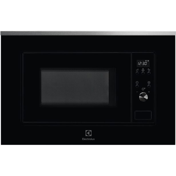 Mikroaaltouuni Electrolux LMS2173EMX, 60cm, integroitava, musta/teräs