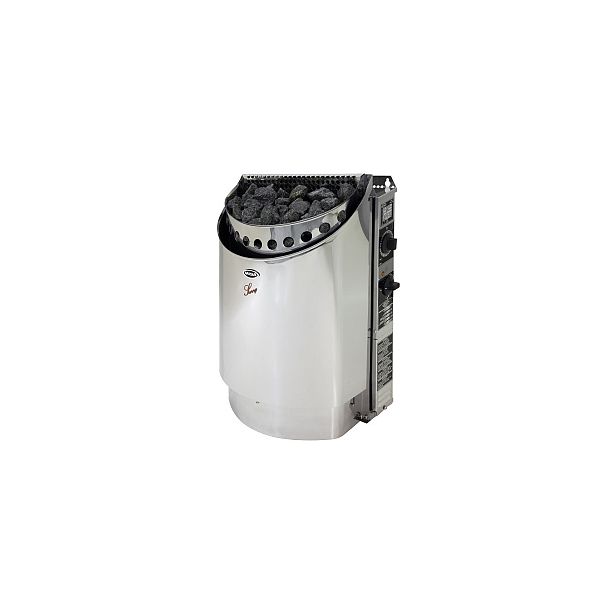 Sähkökiuas Misa Sunny 12560NR, 6kW, 5-8m³, kiinteä ohjaus