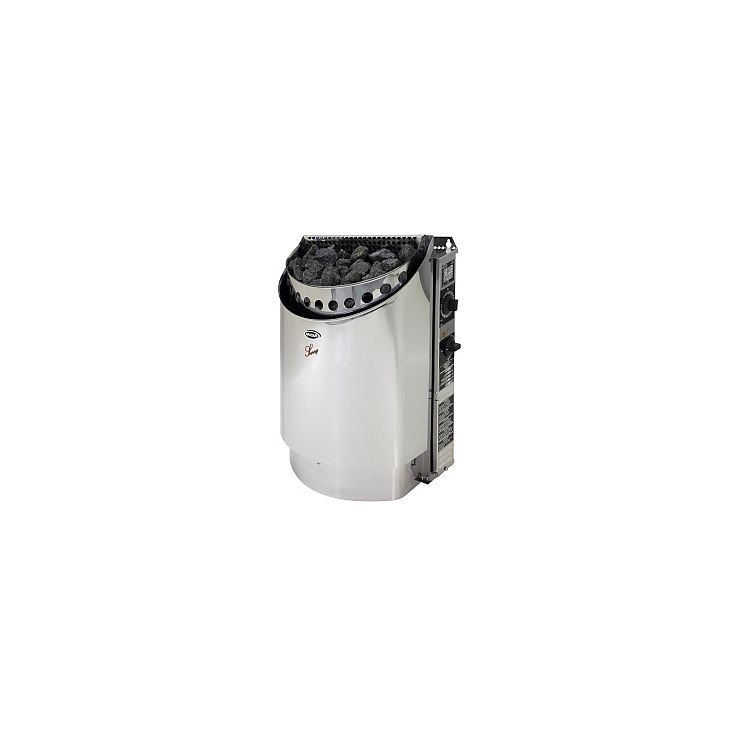 Sähkökiuas Misa Sunny 12560NR, 6kW, 5-8m³, kiinteä ohjaus