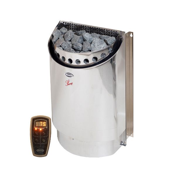 Sähkökiuas Misa Sunny 12575DR, 8kW, 6-11m³, erillinen ohjaus
