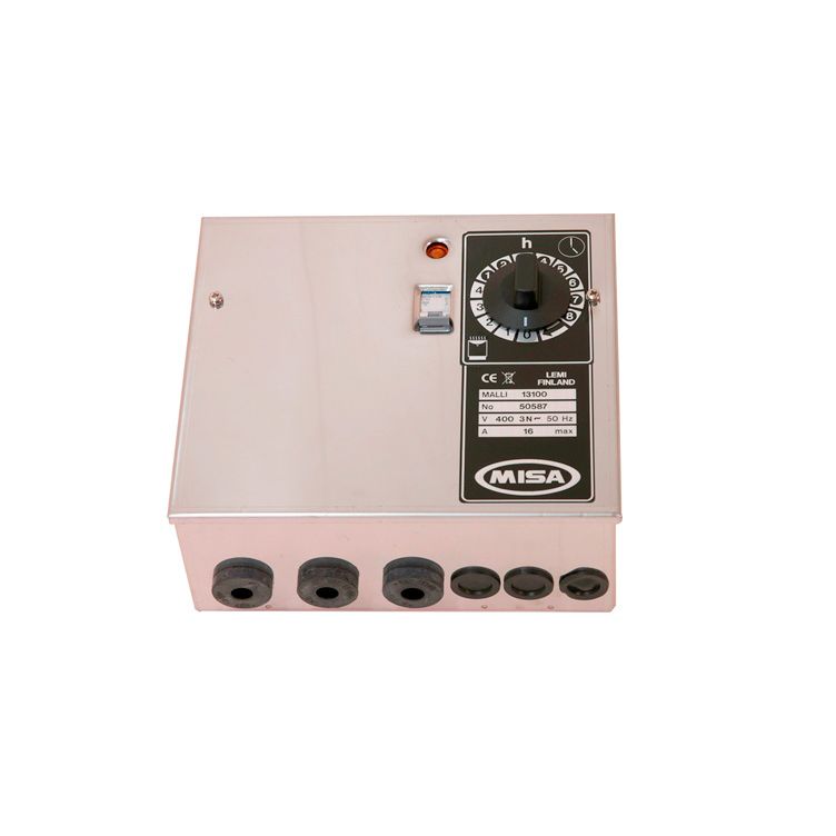 Ohjauskeskus Misa 13100, 10 kW kiukaille, 1-jak.