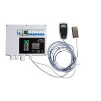 Ohjauskeskus Misa 13720, 22 kW kiukaille, 2-jak