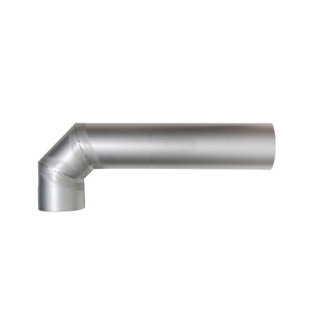 Misa liitinputki, Misa 16511R, rst, kulma 90 astetta