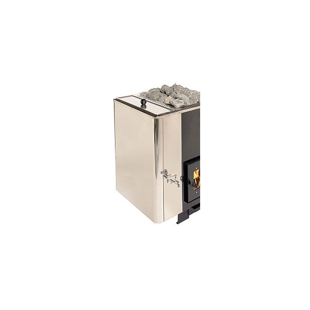 Sivuvesisäiliö Misa 17100, 26L, rst