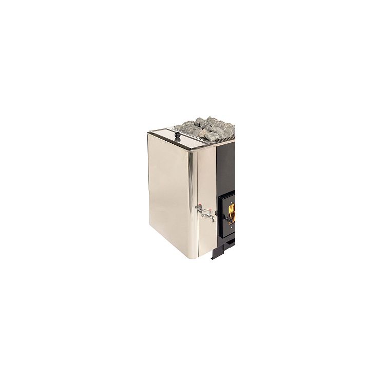 Sivuvesisäiliö Misa 17100, 26L, rst