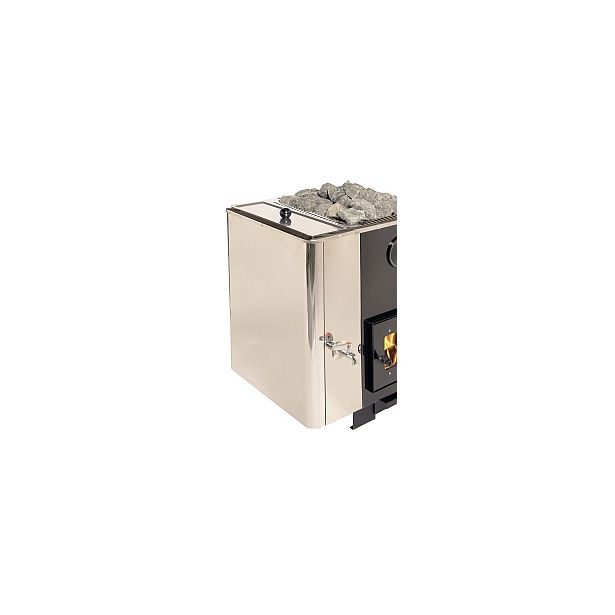 Sivuvesisäiliö Misa 17200, 33L, rst
