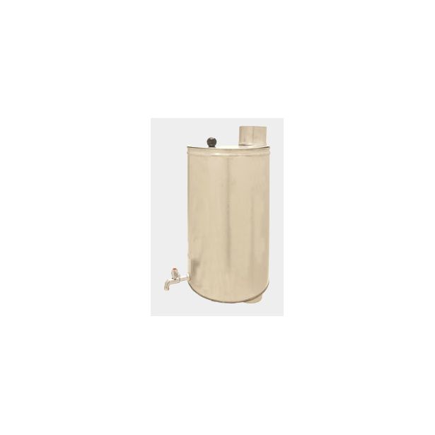 Ylävesisäiliö Misa 17321, 32L, rst