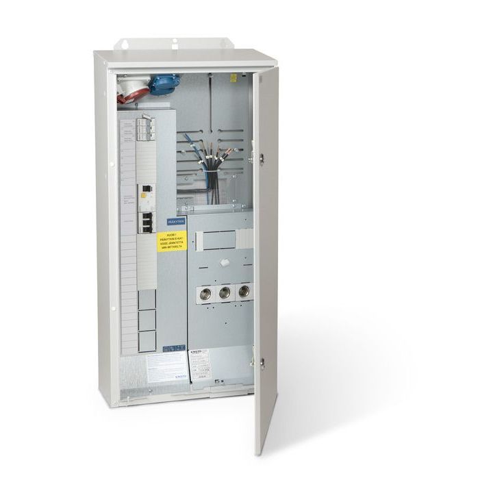Mittauskeskus Ensto Esteri Pevep125.03-O, 25A, IP34, pinta-asennus