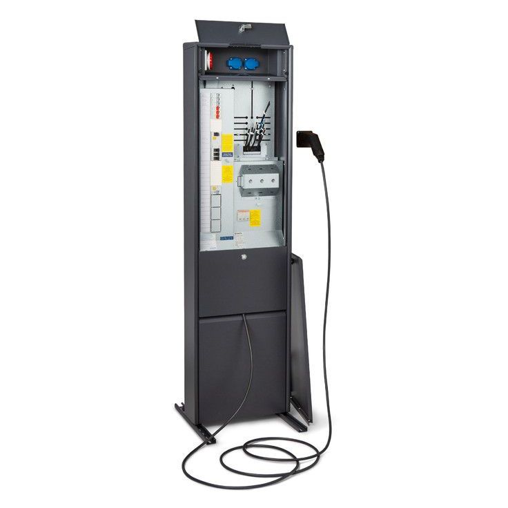 Mittauskeskus Ensto Esteri EVO50.06ELY-EV16DG, 50A, IP34, pinta-asennus