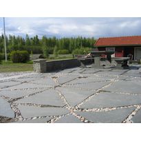 Liuskekivi Alta, 3-4cm, isommat pihakokonaisuudet (15m²)