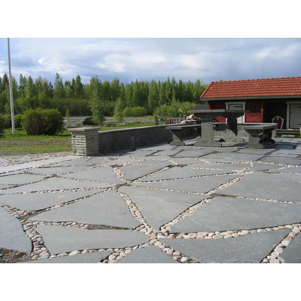 Liuskekivi Alta, 3-4cm, isommat pihakokonaisuudet (15m²)