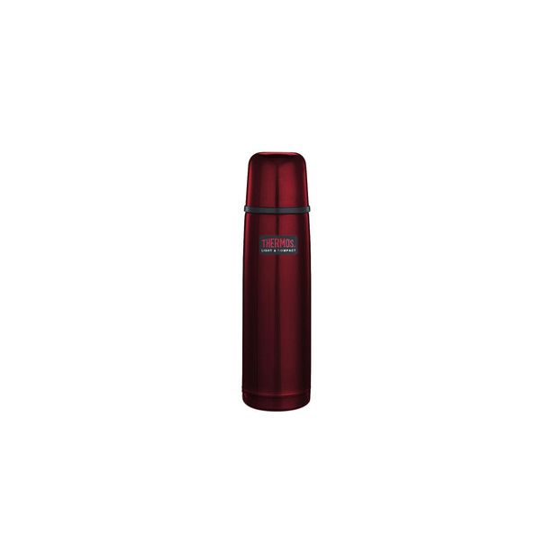 Termospullo Fbb 750 Midnight Red, laatikossa