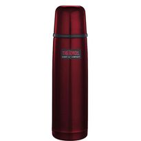 Termospullo Fbb 500 Midnight Red, laatikossa